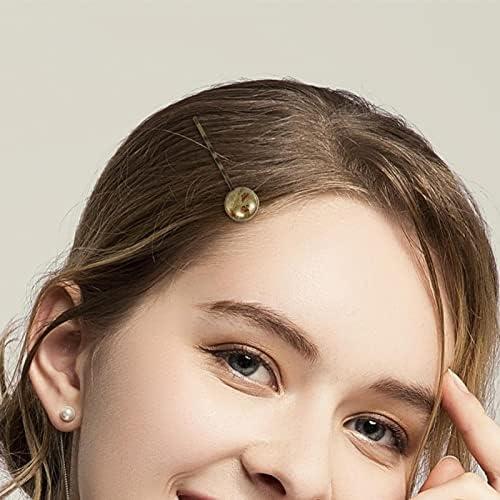 4 Schmetterlings-Haarnadeln im Vintage-Stil, Haarclips und Kopfschmuck für Frauen und Mädchen im Freien
