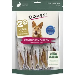 Dokas Kaninchenohren mit Fell getrocknet 7x180 g