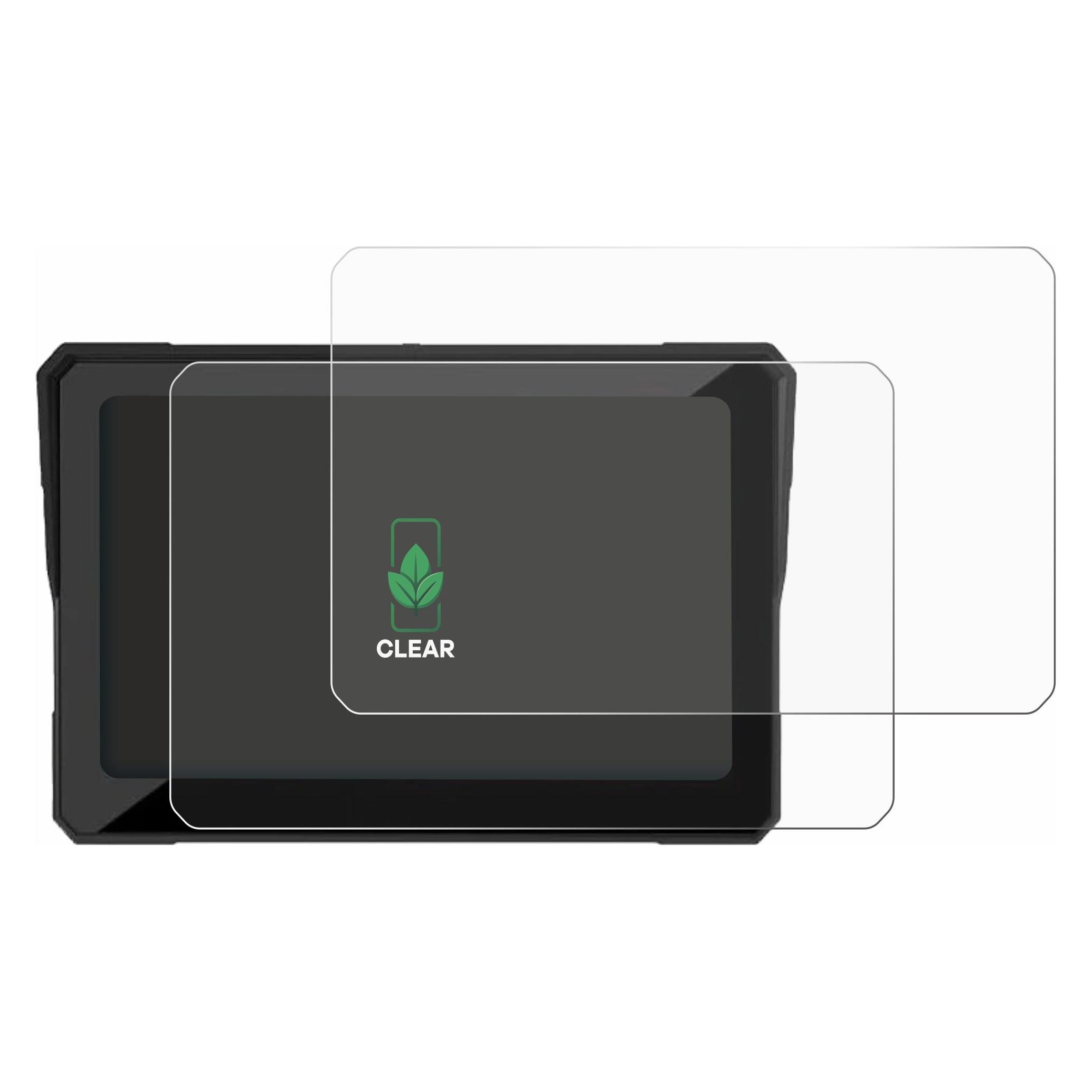 ScreenLeaf Schutzfolie für Carpuride W702 Plus 7" Displayschutz Display Schutz Folie Klar Transparent (6162327)