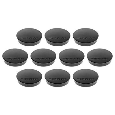 magnetoplan Discofix Rundmagnet "standard", schwarz