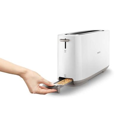Philips Toaster Daily 1 Schlitz Toaster Hd2590 1030W Weiß