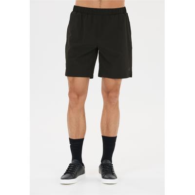 Shorts VIRTUS "Washin", Herren, Gr. M, US-Größen, schwarz, 92% Polyamid, 8% Elasthan, unifarben, kurz, Hosen Shorts, mit 4-Wege Stretch für viel Bewegungsfreiheit