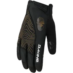 Dakine Team Graham Agassiz Cross-X 2.0 Fahrradhandschuhe 904 - aggy black noise XL