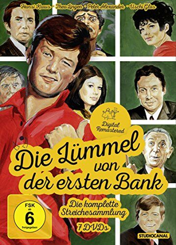Werner Jacobs - Die Lümmel von der ersten Bank (7 Discs, Digital Remastered) - Preis vom 06.10.2026 07:26:00 h