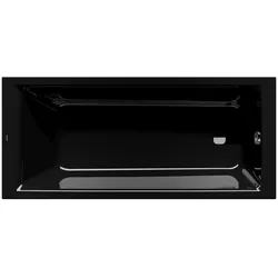 Kaldewei PURO NEXT Badewanne, schwarz, 1900x900 mm, flacher Wannenrand