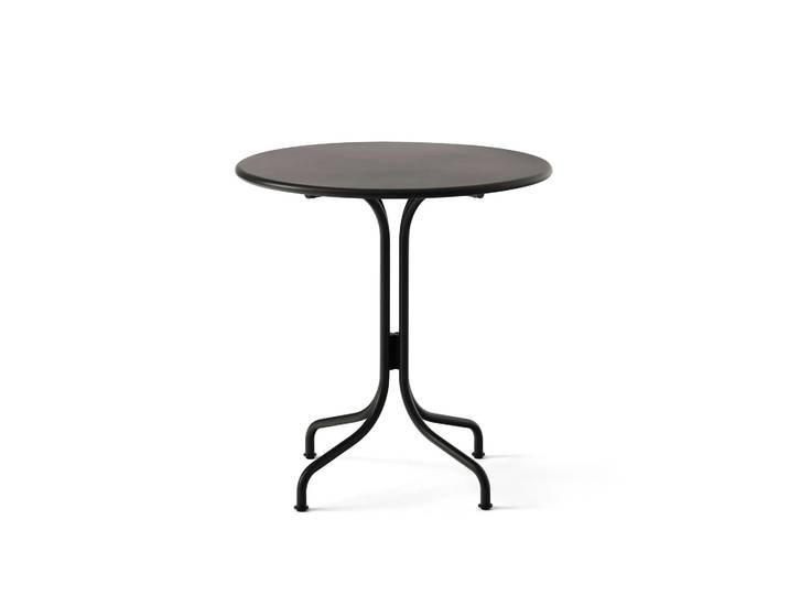 &Tradition Thorvald SC96 Café-Tisch Ø70 cm Black