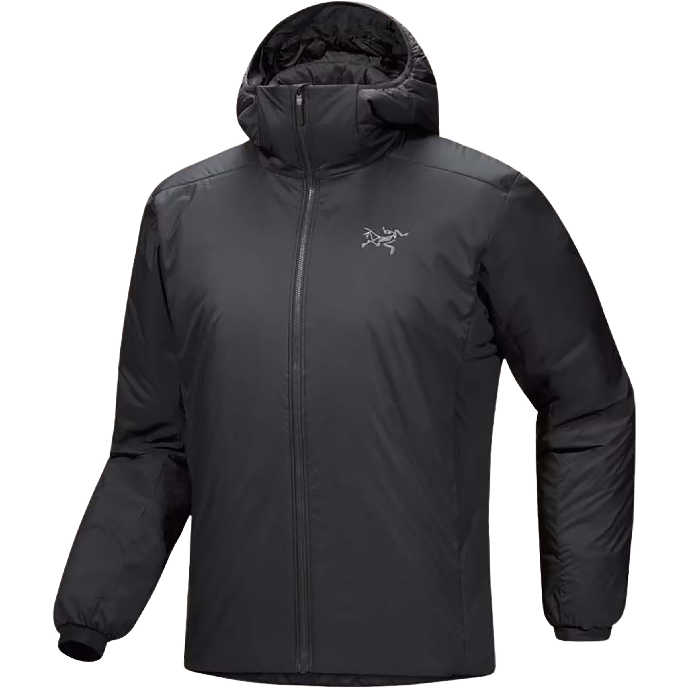 Arc'teryx Atom SV Herren Kunstfaserjacke schwarz Größe XXL Trekking Wasserabweisend Wasserabweisend