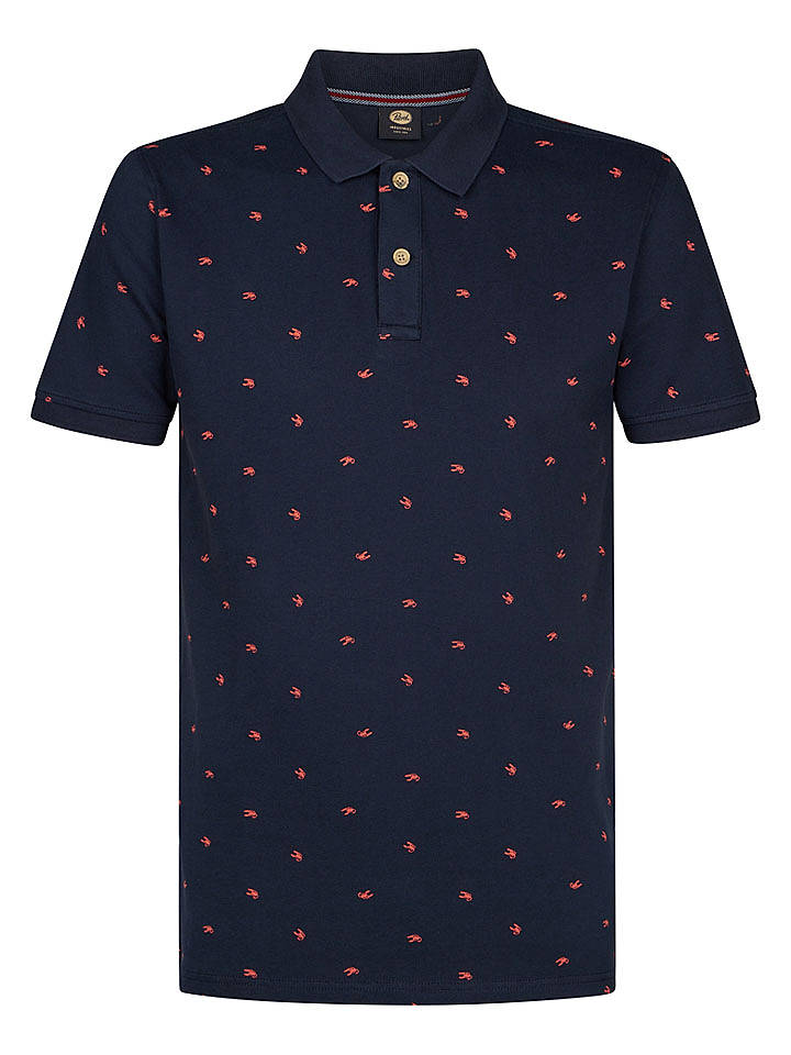 Petrol Industries Poloshirt in Dunkelblau - XXL