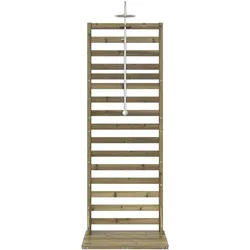 vidaXL, Gartendusche, Outdoor-Dusche