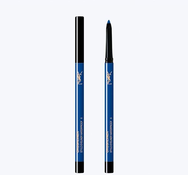 Yves Saint Laurent Crushliner Nº6 Bleu Enigmatique