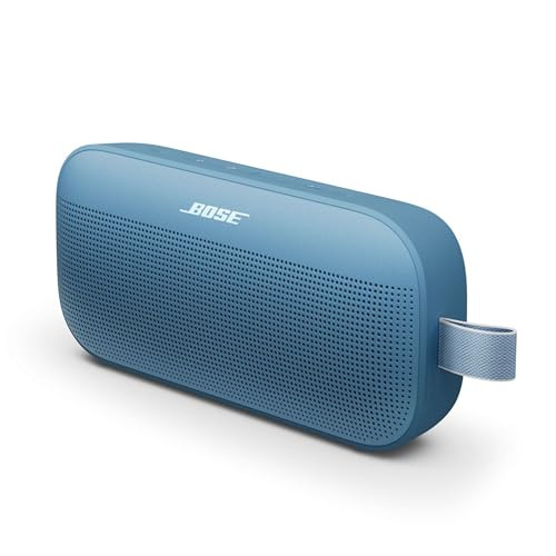 Bose SoundLink Flex draagbare Bluetooth speaker met Hi-Fi Audio, IP67 water- en stofdicht, paars-blauw
