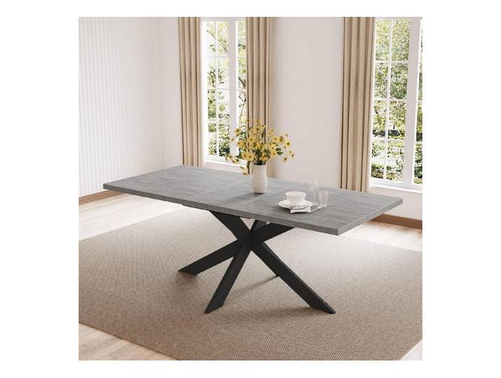 LuxusKollektion Esstisch Esstisch Ausziehbar MDF Wohnzimmer Küche 130-170cm Tisch (1-St)