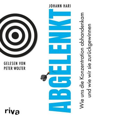 Abgelenkt - Johann Hari, Audio, 9783745321272