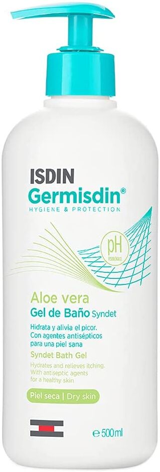 Isdin Germisdin Aloe Vera Bath Gel 500 ml