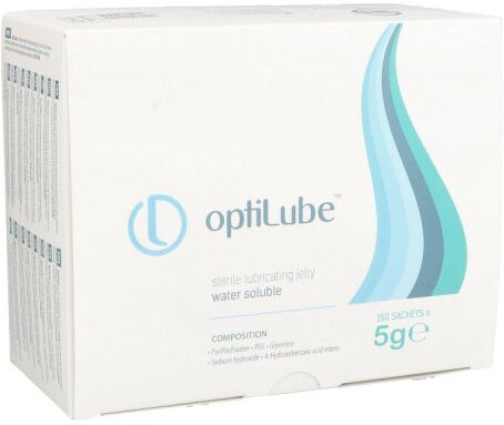 Optilube Gleitgel Beutel steril