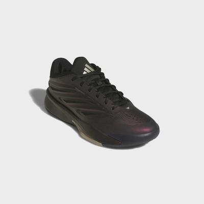 Basketballschuh ADIDAS PERFORMANCE "CRAZY ENERGY", Herren, Gr. 45, supplier colour, core schwarz, cyber metallic, Synthetik, Schuhe