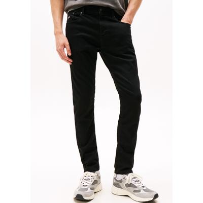 Tommy Jeans "Austin Slim Tapered" zum Knöchel hin schmaler werdende Jeans mit mittlerer Leibhöhe