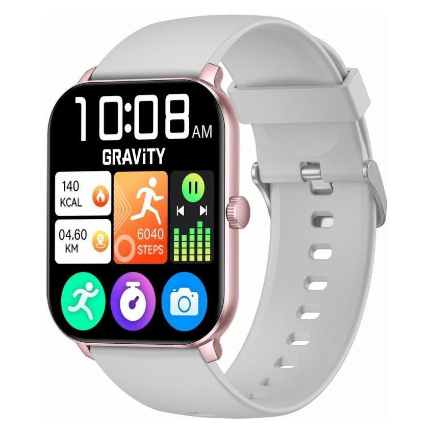 Gravity Smartwatch GT36-2 Szary (GT36-2) (45 mm, ohne SIM) (GT36-2)