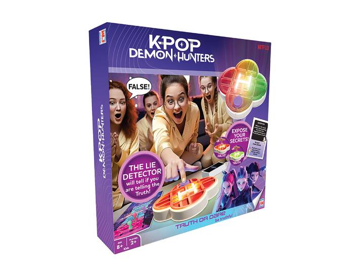 K-pop Demon Hunters - Le jeu - Mensonge ou vérité ? (version française)