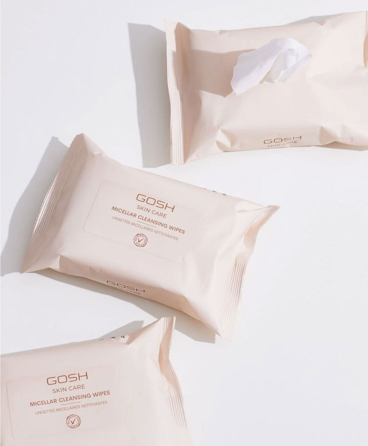 GOSH Micellar Cleansing Wipes 25pcs