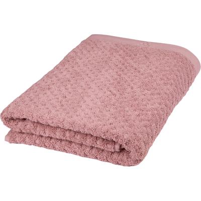 Duschtuch ROSS "Harmony", rosa (altrosé), B:70cm L:140cm, Frottier, Baumwolle, Handtücher, 100 % Baumwolle, Hoch Tief Struktur, viele Farben