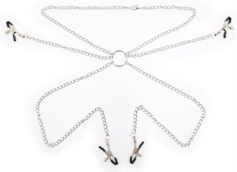 KINKgear Pinces pour tétons et zones intimes Nipple Quattuor