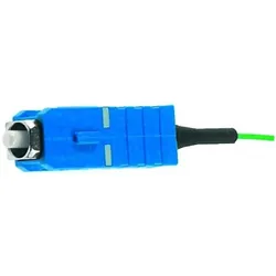 Telegärtner Faserpigtail L00889W0071 G50/125 OM4 SC erikaviolett 2m (2 m), Netzwerkkabel