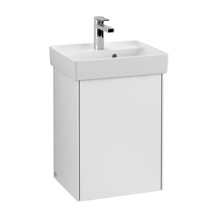 Villeroy & Boch Collaro Waschtischunterschrank C00501MS 41x54,6x34,4cm, mit LED-Beleuchtung, White Matt