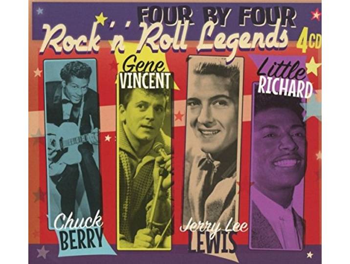 Various (Four By Four) - Rock'n'roll Legends
