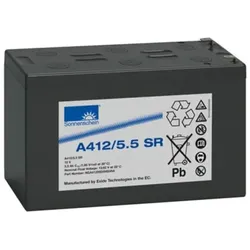  Sonnenschein A412/5,5 SR 12V 5,5Ah dryfit Blei-Gel-Akku 