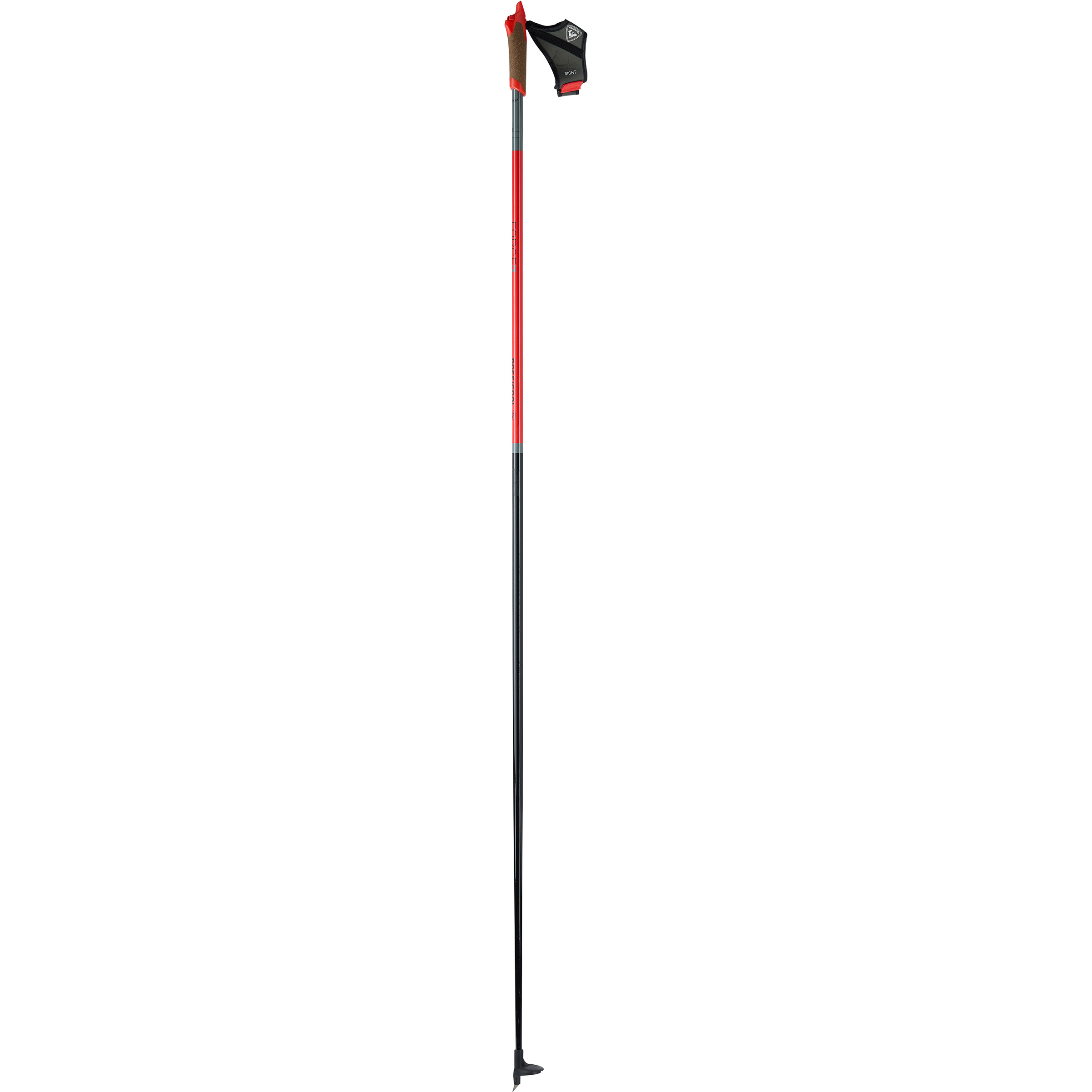 Rossignol Force 7 Langlaufstöcke Stock weiss Größe 150CM Langlauf Klassik | Langlauf Skating