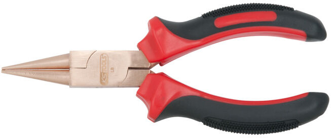 KS Tools Pinces à bec rond BERYLLIUMplus 160 mm (962.0625)