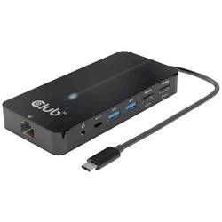 club3D USB-C® Dockingstation USB-7-in1-HUB USB-C Passend für Marke Dockingstations: Club 3D CSV-1595