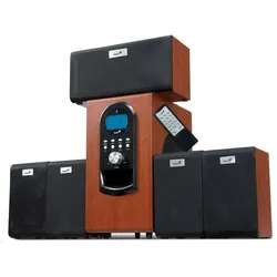 Genius Głośniki komputerowe SW-HF5.1 6000 Ver. II (31730018400), Mikrofon