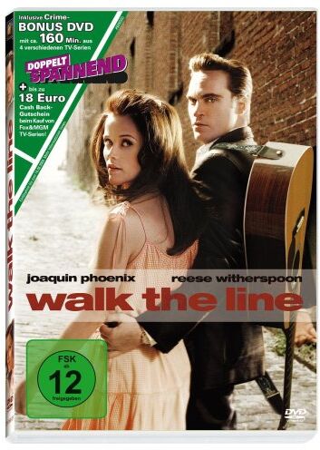 Joaquin Phoenix - Walk the Line (+ Bonus DVD TV-Serien) - Preis vom 10.10.2026 11:48:34 h