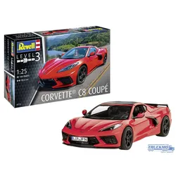 Revell Autos Corvette C8 Coupé 07714