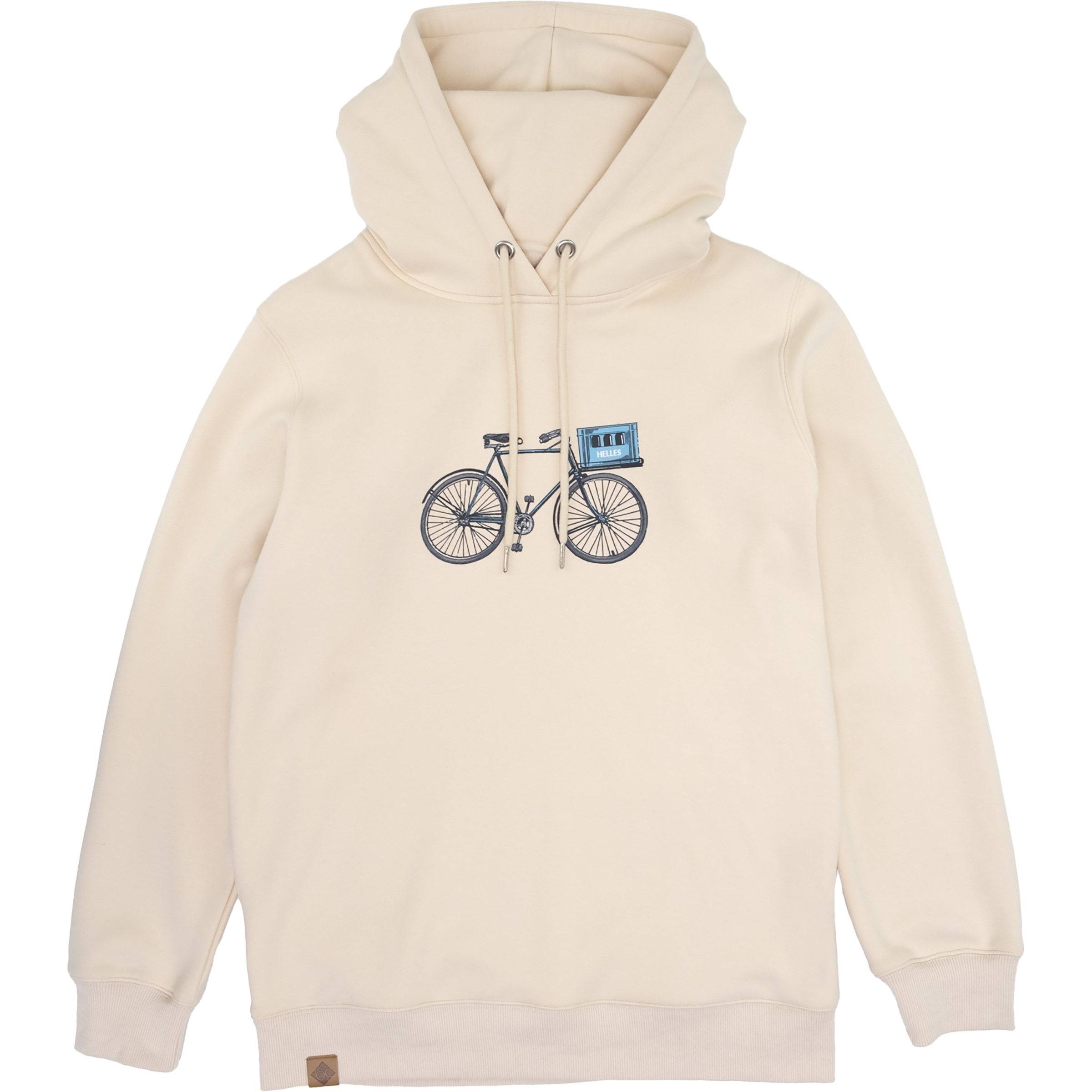 Bavarian Caps Expresslieferdienst Herren Hoodies beige Größe XL Lifestyle Hautfreundlich