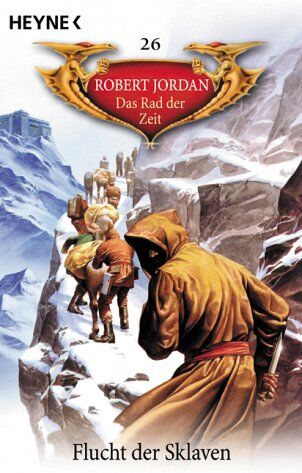 Robert Jordan - Das Rad der Zeit, 26: Flucht der Sklaven - Preis vom 09.10.2026 07:28:09 h