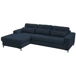 Exxpo by Gala Ecksofa mit Funktion Bonito Stoff Deep Blue