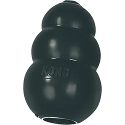4x KONG Extreme (Apportieren, Futterspielzeug Hund, Kauspielzeug Hund), Hundespielzeug