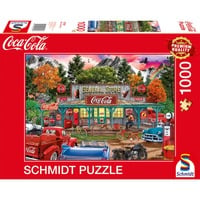 Coca-Cola - Store, Puzzle 1000 Teile