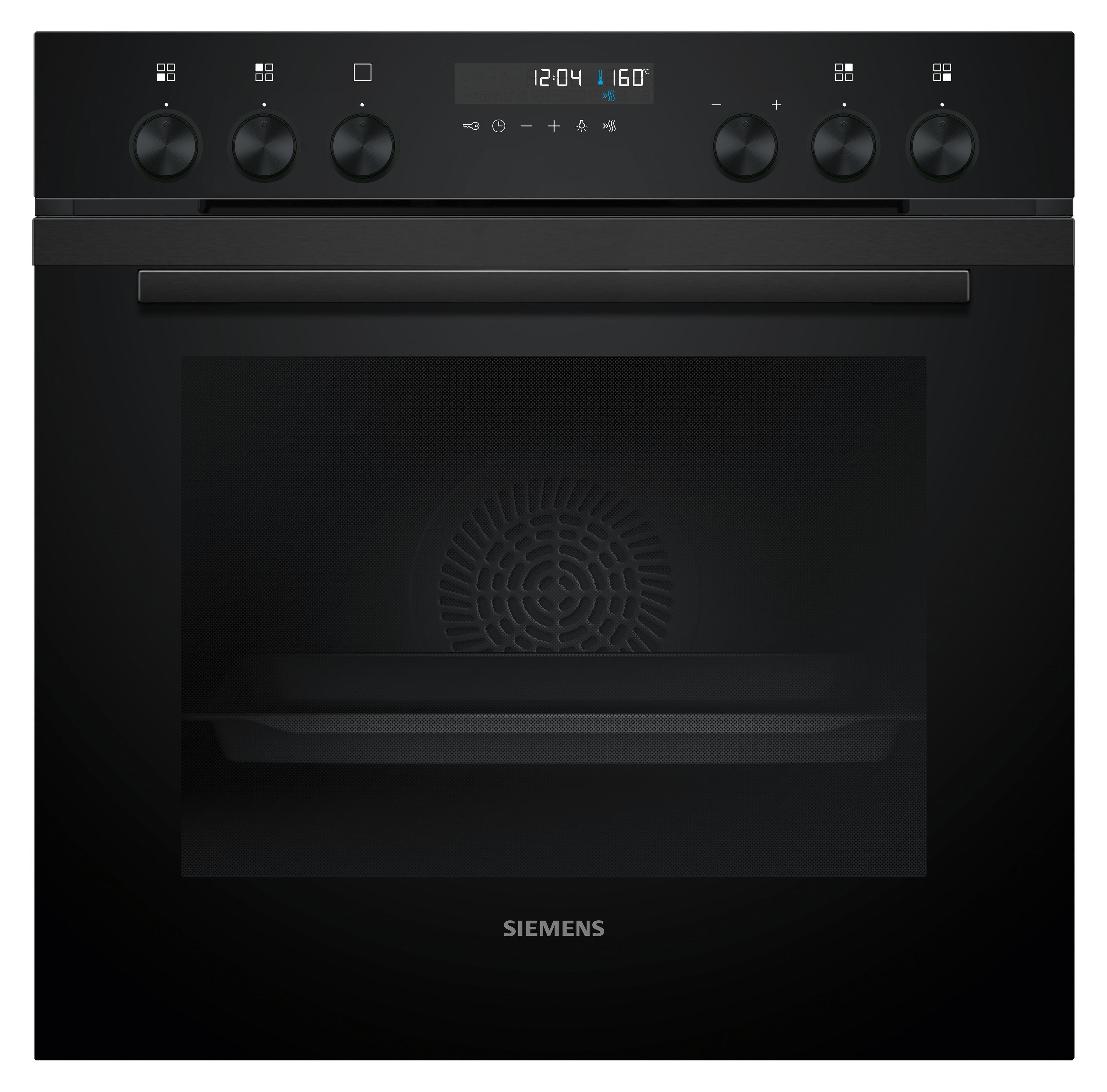 Siemens PQ522KAAB, Glaskeramikkochfeld, 4 Zone(n), Glaskeramik, Schwarz, Touchsteuerung, 59,2 cm