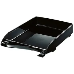 Leitz Briefkorb Elegant A4 1 Stück schwarz, 25x6.3x35 cm