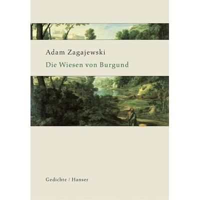 Die Wiesen von Burgund, Gebundene Ausgabe von Adam Zagajewski, Carl Hanser, 978-3-446-20366-2