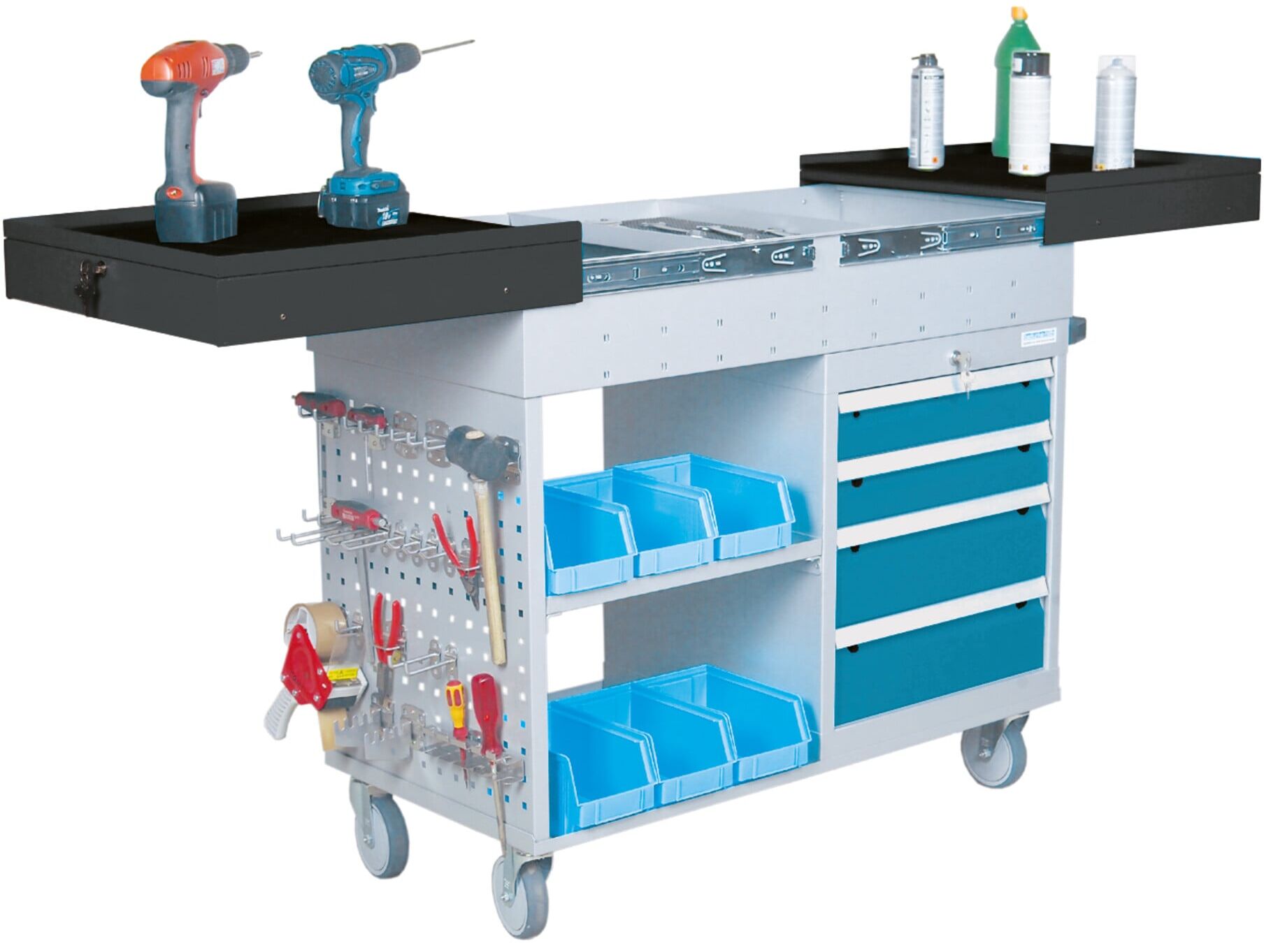 Bedrunka+Hirth Werkstattwagen T500 R18-16 (04.116.09)
