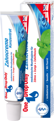 ONE DROP ONLY Chem.-pharm. Vertr. GmbH ONE DROP Only Zahncreme Konzentrat 25 ml 03277854