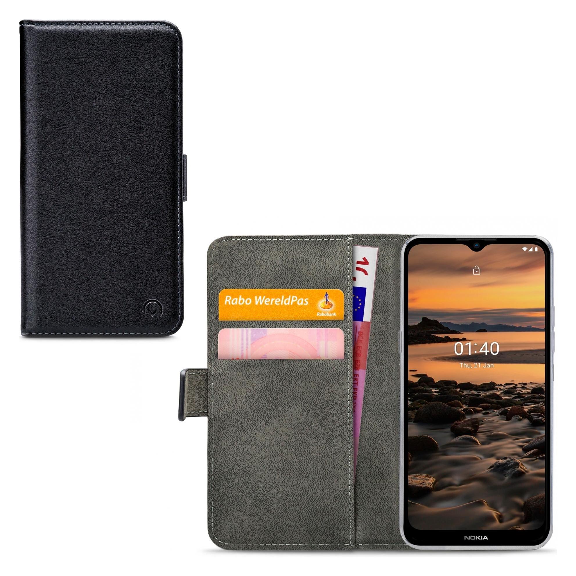Mobilize Book-Cover black (Nokia 1.4) (8164077)