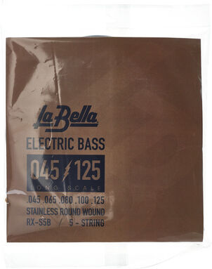 La Bella RX-S5B Bass RWSS