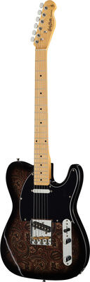 Harley Benton TE-70 Black Paisley Black Paisley