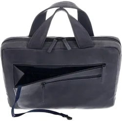 Leonhard Heyden Aktentasche Den Haag 6749 (15.40"), Notebooktasche, Grau
